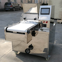 Automatic Cookie Depositor Dropping Injection Grouting Machine New Condition Biscuit Production Line Cake Making Wire Cut