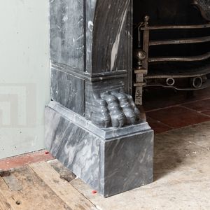 Designer Freestanding Electric <strong>Fireplace</strong> <strong>TV</strong> <strong>Stand</strong> <strong>with</strong> Marble and Granite Ethanol <strong>Fireplace</strong> - Product Image 3