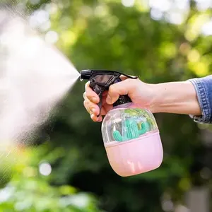 New model spray nozzle trigger bottle gun water garden sprayer
