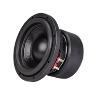 Double subwoofer audio de voiture Super Bass de 6.5 pouces Modèle Accord
