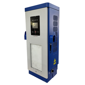 <span class=keywords><strong>DC</strong></span> 120KW Double GBT CCS2 stazioni di ricarica commerciale per auto elettriche stazione di ricarica rapida GBT CCS2 - Product Image 5