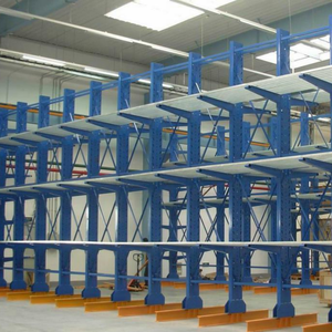 Vrijdragende Zolder Vrijdragende Rek Arm Rekken Industriële Fabriek Opslag Rek Planken Magazijn Pijp Opslag Rek Systeem - Product Image 4