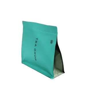 كينيا حقيبة منسوجة من البولي بروبيلين فارغة كيس كيس علب ورقية لتعبئة الشاي 5 كجم مع فيلم الألومنيوم مغلفة