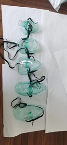 Mkr y tế Silicone Máy phun sương aerosal cup Máy phun sương Kit Máy phun sương Ống thở oxy mặt nạ với ống - Product Image 5