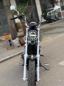 Motocicleta Zongshen Yomi de 125cc, Ligera, Estilo Vintage, Mini Cruiser, con Frenos de Disco Delanteros y Traseros - Product Image 3