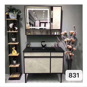 <span class=keywords><strong>Contreplaqué</strong></span> mélaminé texturé marbre gris de nouvelle conception Linyi pour meubles de salon et de cuisine - Product Image 6