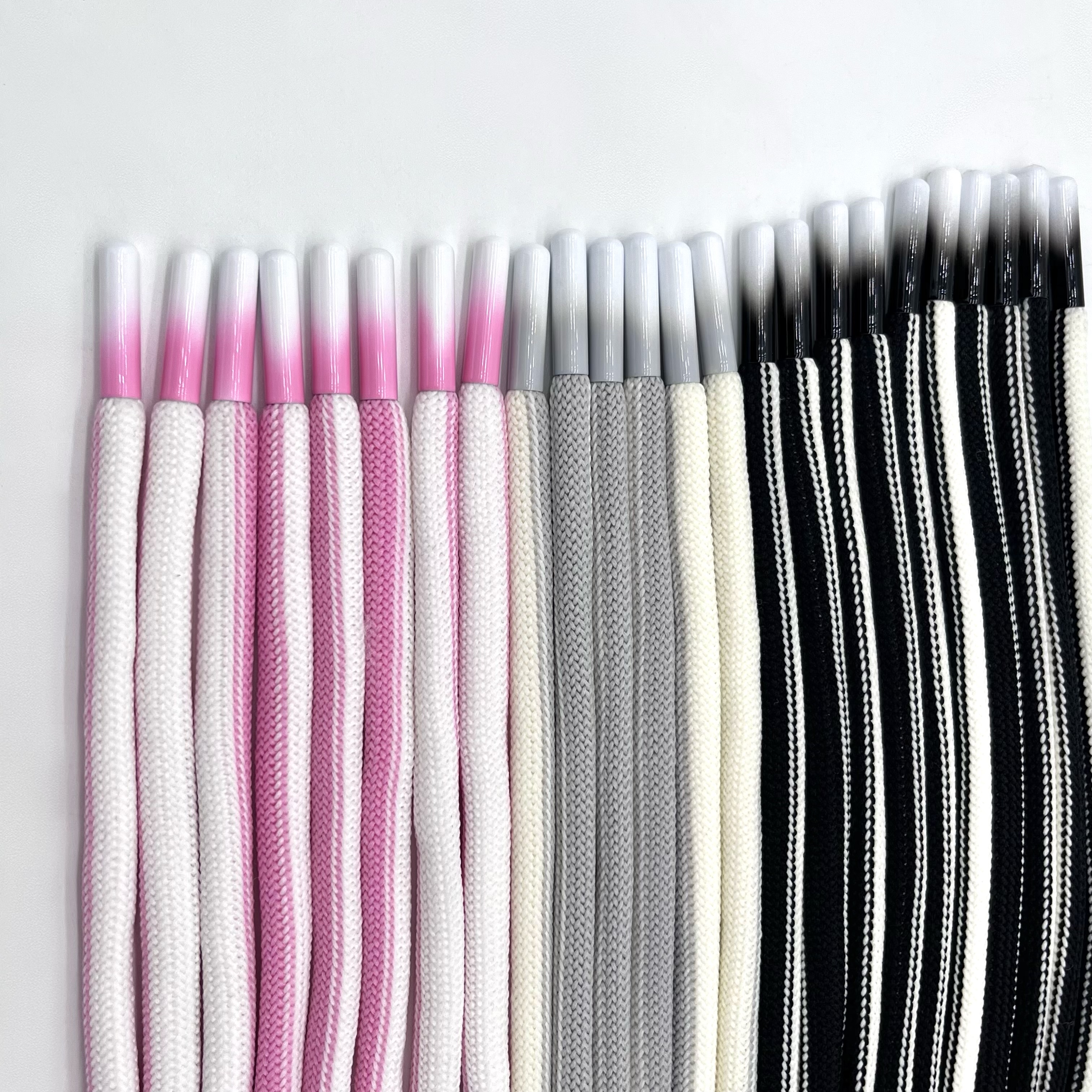 Sofine 2026 Factory Wholesale Custom Color High-Quality Hoodie DrawcordsGradient Metal Aglets