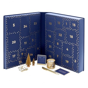 Crown Win Mystery <b>Boxes</b> with 20 Items or More Inside the <b>Christmas</b> Advent Calendar Box Packages for Small Businesses Chocolate - Product Image 1