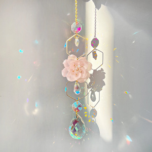 Flower Sun Catcher Window Decoration Home Decorations Garden Crafts Wall Decor Sun Catcher - Product Image 5