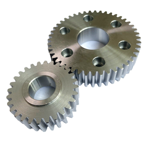 Цилиндрическая цилиндрическая Шестерня из нержавеющей стали с ЧПУ - Product Image 3