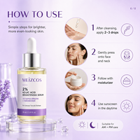 Sérum Éclaircissant Multi-Action Personnalisé à Marque Blanche : Niacinamide 1%, Alpha Arbutine 2%, Acide Kojique 2% pour Correction des Taches Brunes et Éclat de la Peau