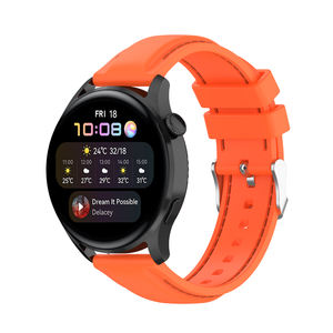 <span class=keywords><strong>Bracelet</strong></span> de montre IVANHOE 22mm <span class=keywords><strong>pour</strong></span> Samsung <span class=keywords><strong>Galaxy</strong></span> <span class=keywords><strong>Watch</strong></span> 3/Gear S3 /<span class=keywords><strong>Active2</strong></span> <span class=keywords><strong>Bracelet</strong></span> <span class=keywords><strong>en</strong></span> <span class=keywords><strong>Silicone</strong></span> <span class=keywords><strong>pour</strong></span> Huawei <span class=keywords><strong>Watch</strong></span> GT 2-2E-PRO 42/46mm - Product Image 5