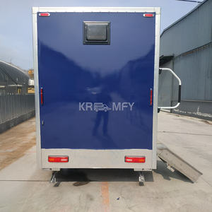 Remorques portables 2025 avec salle de roues, camion, toilettes mobiles, remorque de toilettes - Product Image 2