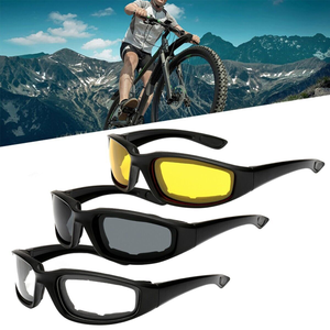 Lot de 3 lunettes de protection pour le cyclisme et les sports de moto - Product Image 3
