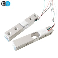 Celda de carga micro miniatura TAL220 de 2kg, 3kg, 5kg, 10kg, 20kg, 50kg, tipo viga paralela, sensor para báscula de cocina y robot