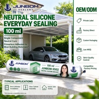 JUNBOM 9502 Mastic silicone neutre sans apprêt pour l'installation de cadres de fenêtres, direct usine, OEM ODM, étanchéité pour la rénovation