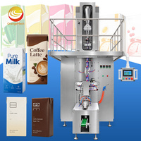 Machine de remplissage aseptique ORME pour cartons de jus, lait, yaourt et boîtes en papier, petite échelle, automatique, pour la Chine