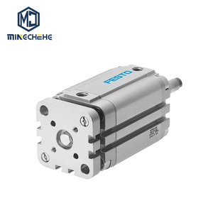 Cylindre pneumatique compact de haute qualité ADVUL-40-50-P-A 156891 ADVUL-50-50-P-A 156895 ADVUL-63-50-P-A 156899 pour l'automatisation - Product Image 1