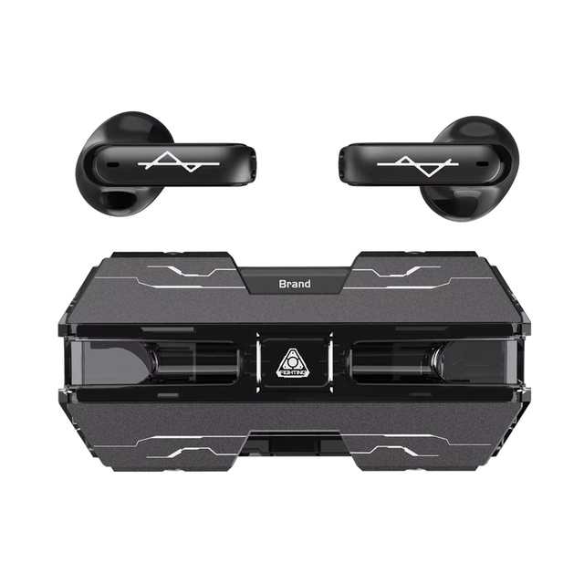 ME-116 True Wireless BT Headphones, Waterproof In-ear Headphones Gaming Headphones with LED Battery Indicator Low Latency