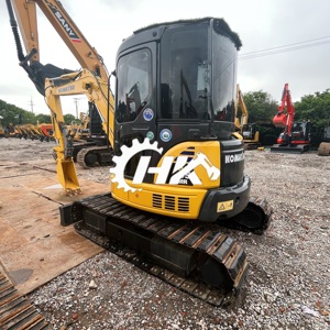 Thứ hai tay komatsupc55 Digger pc55mr Mini Máy xúc 5.5 tấn sử dụng máy xúc <span class=keywords><strong>KOMATSU</strong></span> pc55 bánh xích máy xúc để bán - Product Image 5