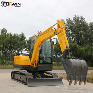 Equipo de maquinaria de construcción FW40B, excavadora de retroexcavadora hidráulica de 4 toneladas, Mini excavadora de orugas en venta - Product Image 6