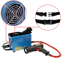 Kit de bobine d'induction de chauffage rapide portable 1500W outils de retrait de boulon d'urgence pour la réparation de voiture enlèvement de flamme sans flamme