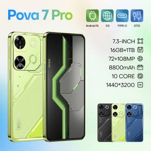 Oferta al por Mayor: Teléfono POVA7Pro 5G con Cámara Superior, 16GB+1TB, Sin Contrato, Desbloqueado - Product Image 3