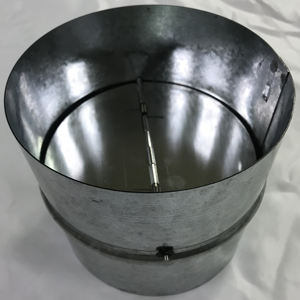 एयर वॉल्यूम कंट्रोल ग्राफिक डिजाइन परियोजना समाधान क्षमता वेंटिलेशन वाहिनी एयर डाम्पर - Product Image 5