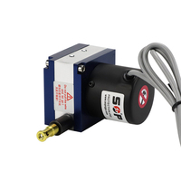 Encodeur résistif du capteur 10-24V de fil d'aspiration de 0 ~ 5 K Ohm pour des chariots élévateurs