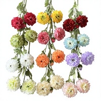 Pivoines artificielles vintage pour décorations de vases de salon, arrangements floraux pour événements et fêtes nuptiales, et décoration intérieure toute l'année