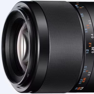 Lente fija SEL90M28G FE de 90 mm F/2.8-22 OSS para cámaras sin espejo, color negro, en stock, venta al por mayor - Product Image 1