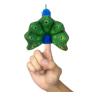 Плюшевая кукла-попугай, 9 см - Product Image 6