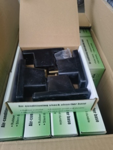 Suministro de fábrica, pies de amortiguador de goma, Kit de Base de montaje en el suelo para sistemas de <span class=keywords><strong>aire</strong></span> <span class=keywords><strong>acondicionado</strong></span> divididos, accesorio de <span class=keywords><strong>aire</strong></span> <span class=keywords><strong>acondicionado</strong></span> - Product Image 6