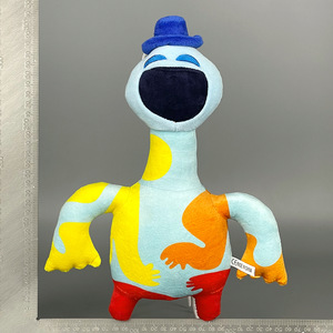 Nouvelle Peluche Super Douce Transfrontalière Nightmare Baby Bobby <span class=keywords><strong>4</strong></span> Dinosaure Vert Grand Lion avec Rembourrage en Coton PP - Product Image 4