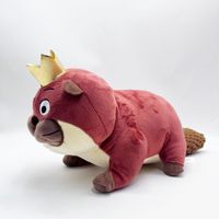 Nuevo Peluche Transfronterizo Hoppers: Plan de Transformación de Castor, Muñeco de Peluche Animado con Relleno de Algodón PP, 31-50cm