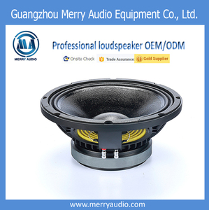 MR10H29 spl 10 inches pa audio matrix line coaxial dj Equipo <span class=keywords><strong>sub</strong></span> woofer speaker oem Wholesale china - Product Image 2