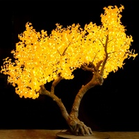 Outdoor Garten Hochzeit Landschaft Weihnachten Festliche IP65 Wasserdichte RGB LED Große Künstliche Kirschblütenbaum-Lichterkette