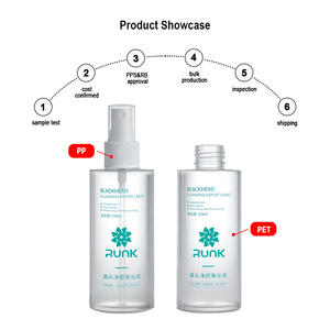 Envase de Plástico para Cosméticos, Fabricante de Envases, Botella de Spray con Recubrimiento Mate Transparente de 150 ml, Botellas de Spray de 12 oz - Product Image 3