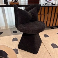 Moderner Luxus-Einzels ofa stuhl Teddy Fabric 360 Drehbare Liegestühle für das Home Office Indoor Living Room Bar Durable Home