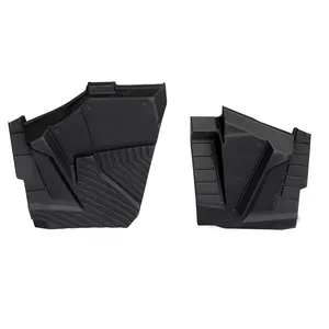 Yongjin ATV/UTV pièces et accessoires avant rangée TPE revêtements de sol tapis de sol pour Polaris RZR XP 1000 2024 année