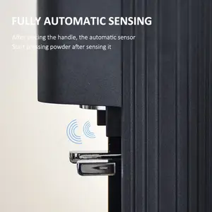 Mesin <span class=keywords><strong>Tamper</strong></span> Kopi Otomatis 58mm dengan Basis Baja Tahan Karat dan Paduan Aluminium - Product Image 5