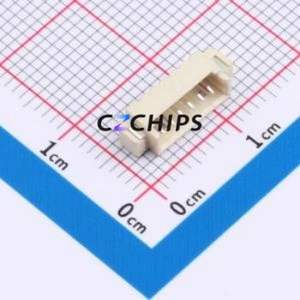 ZX-MX1.25-6PWT Wire-to-Board Pin Header SMD,P=1.25mm,Horizontal Mount Connector 1x6P 1.25mm Horizontal Mount PicoBlade (MX 1.25) - Product Image 1