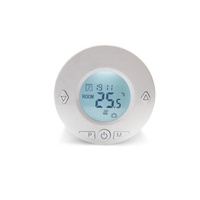 Contrôleur de température, thermostat intelligent, à utiliser avec l'application tuya ZigBee3.0, actionneur de radiateur, Programmable, fonctionne également sur commande vocale via Alexa