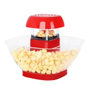 Vente en gros nouvel arrivage maison, fête pas besoin d'huile Air chaud pop corn maker machine à pop corn/