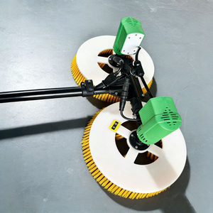 JIEPUSHI 7.5m Manufacturer Automatic Roller Brush With Double Head <strong>Solar</strong> <strong>Panel</strong> <strong>Cleaning</strong> Washing Machine Robot - Product Image 3