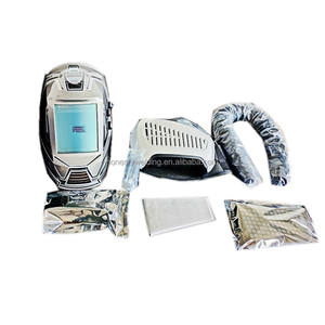 หมวกนิรภัยเชื่อมปรับมืดอัตโนมัติพร้อมรีโมทคอนโทรลเครื่องช่วยหายใจอากาศบริสุทธิ์ระดับ TH3 EN12941 CE - Product Image 5