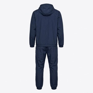 Traje cortavientos con cremallera para mujer, impermeable, de nailon, conjunto de 2 piezas - Product Image 3