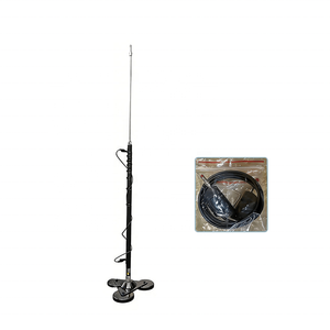 Antenne mobile réglable 3.5dBi 100W HF, antenne CB avec connecteur PL259 - Product Image 1
