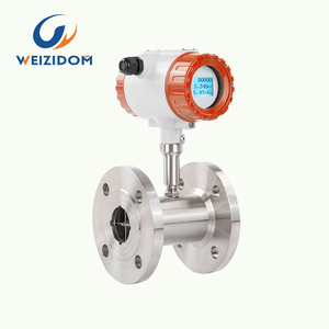Weizidom 2025 Novo Custo-Efetivo de Alta Qualidade Químico Líquido Medidor De Fluxo De Turbina Líquida De Água Tipo Flange - Product Image 3