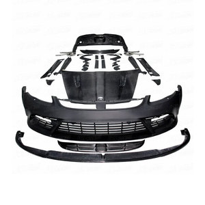 Nouveau Kit de carrosserie en Fiber de carbone pour Paramera <span class=keywords><strong>970</strong></span> MSY Style comprenant pare-chocs avant couvercle de moteur jupes latérales pare-chocs arrière - Product Image 2